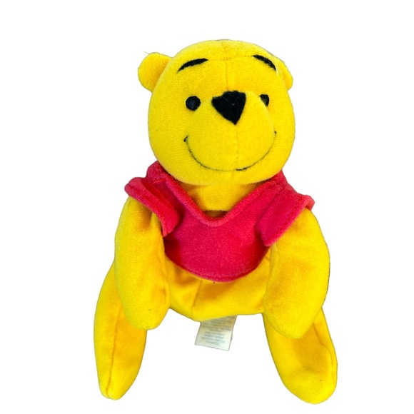 Disney Winnie the Pooh baby stroller toy, magnetic- Vintage - Picture 1 of 7